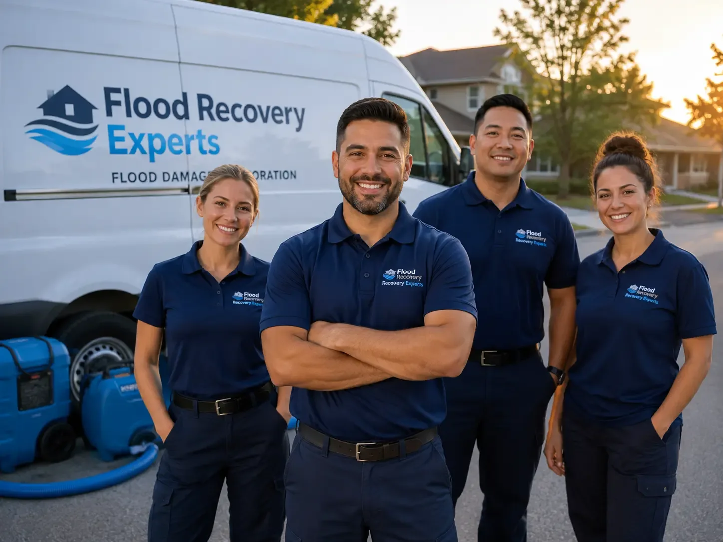 Flood Damage Cleanup company in Broaddus, TX