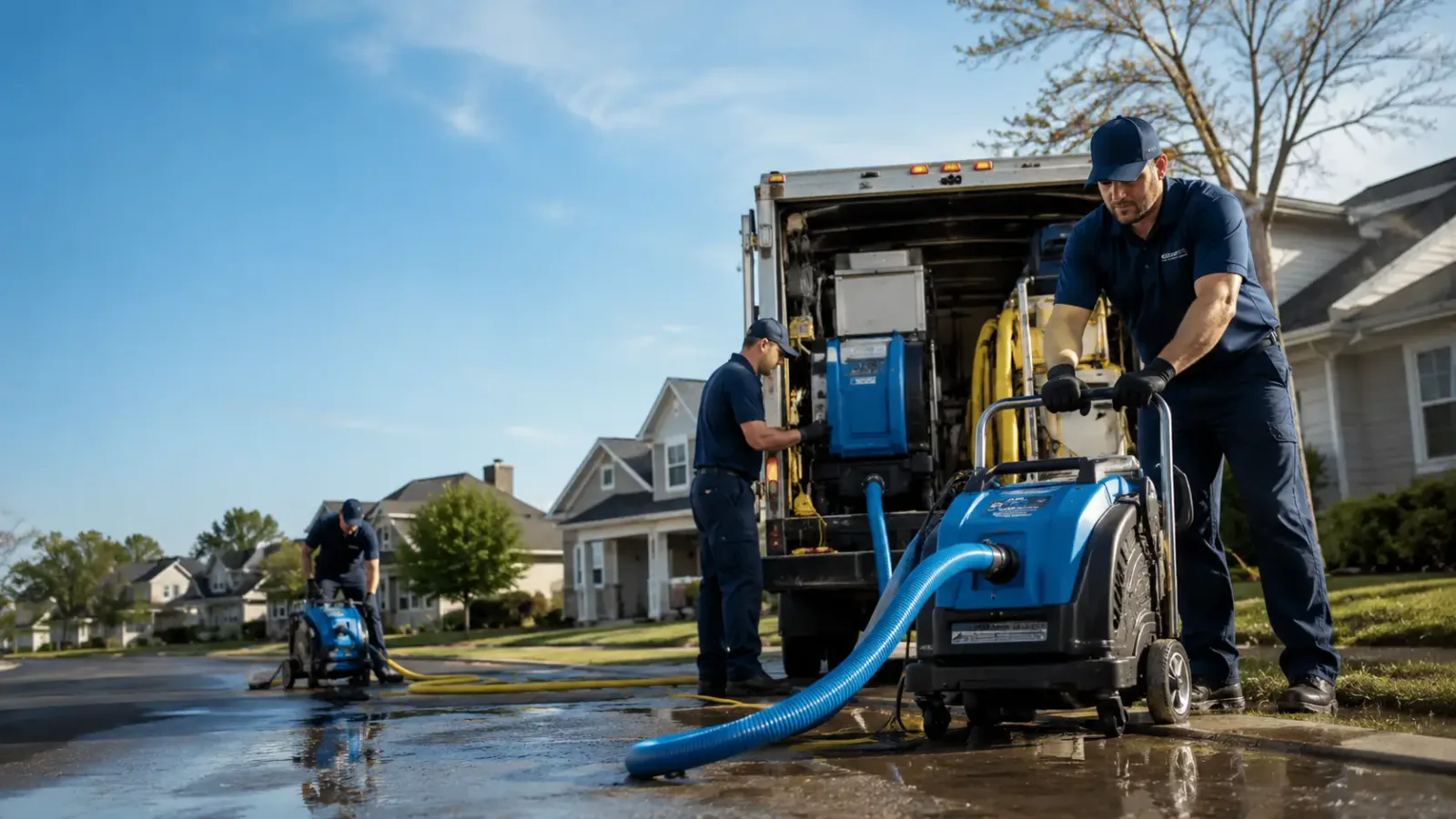 Flood Damage Cleanup in Broaddus, TX